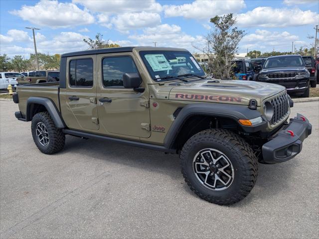 2025 Jeep Gladiator GLADIATOR RUBICON 4X4 2025 Jeep Gladiator GLADIATOR RUBICON 4X4