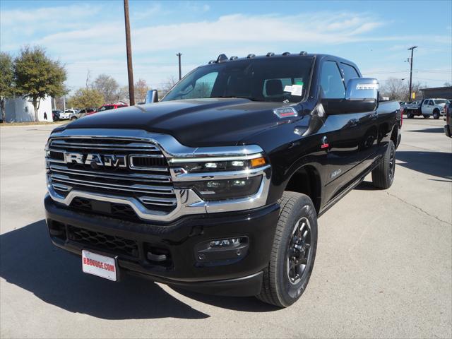 2025 RAM Ram 3500 RAM 3500 LARAMIE CREW CAB 4X4 8 BOX