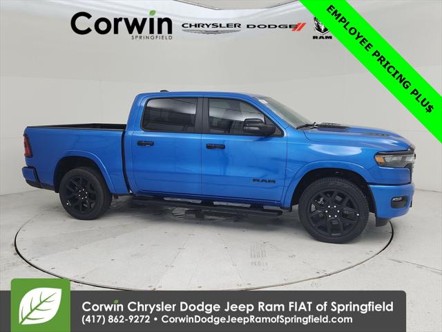 2025 RAM Ram 1500 RAM 1500 LARAMIE CREW CAB 4X4 57 BOX