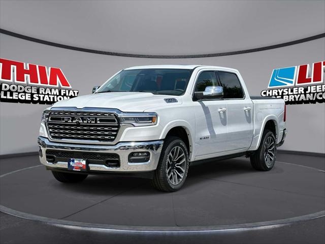 2025 RAM Ram 1500 RAM 1500 LIMITED LONGHORN CREW CAB 4X4 57 BOX