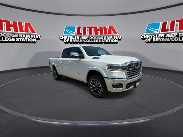 2025 RAM Ram 1500 RAM 1500 LIMITED LONGHORN CREW CAB 4X4 57 BOX