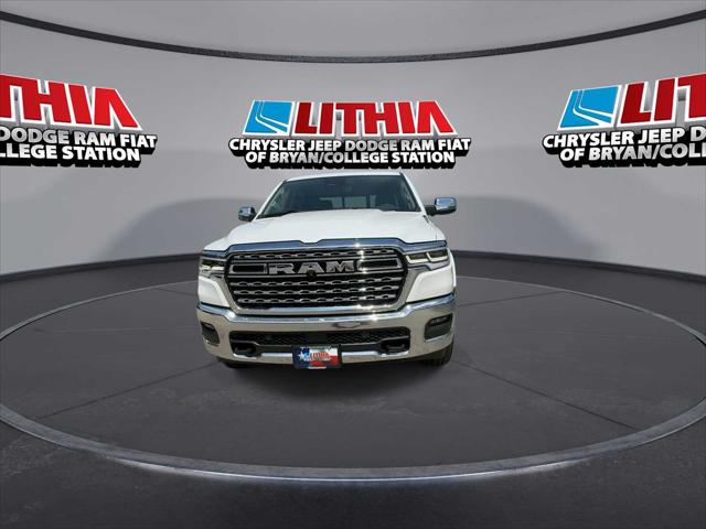 2025 RAM Ram 1500 RAM 1500 LIMITED LONGHORN CREW CAB 4X4 57 BOX