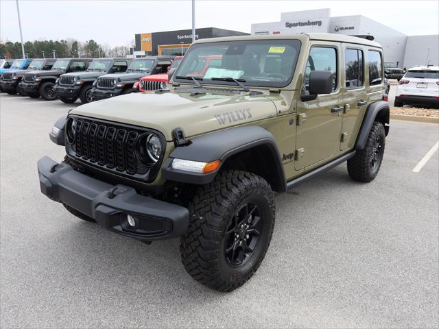 2025 Jeep Wrangler WRANGLER 4-DOOR WILLYS