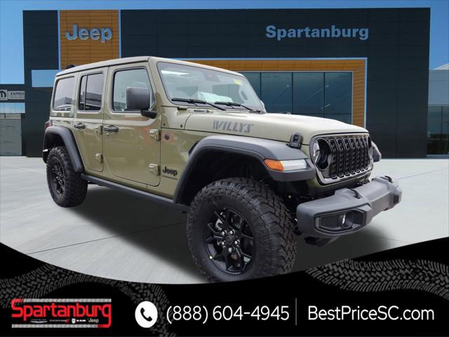 2025 Jeep Wrangler WRANGLER 4-DOOR WILLYS