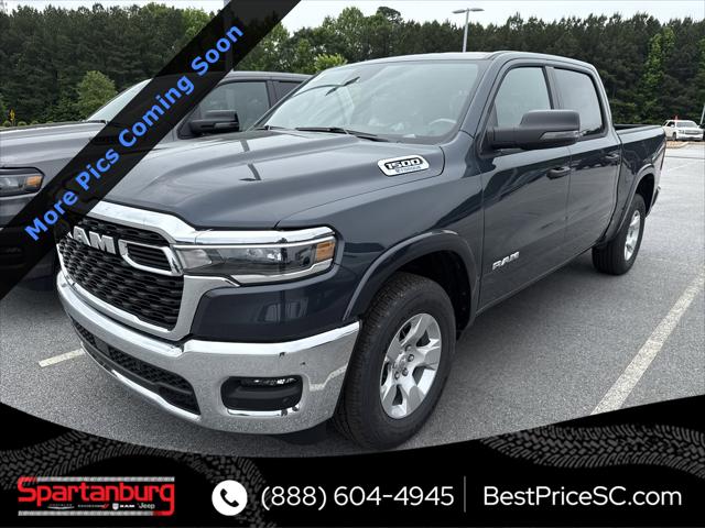 2025 RAM Ram 1500 RAM 1500 BIG HORN CREW CAB 4X2 57 BOX