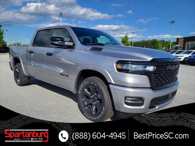 2025 RAM Ram 1500 RAM 1500 BIG HORN CREW CAB 4X2 57 BOX