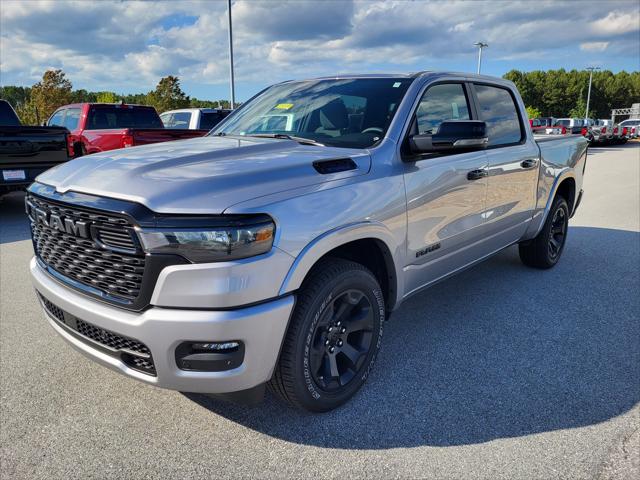 2025 RAM Ram 1500 RAM 1500 BIG HORN CREW CAB 4X2 57 BOX