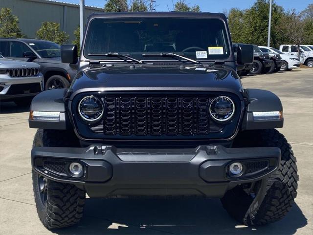2025 Jeep Wrangler WRANGLER 4-DOOR WILLYS