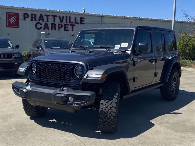 2025 Jeep Wrangler WRANGLER 4-DOOR WILLYS