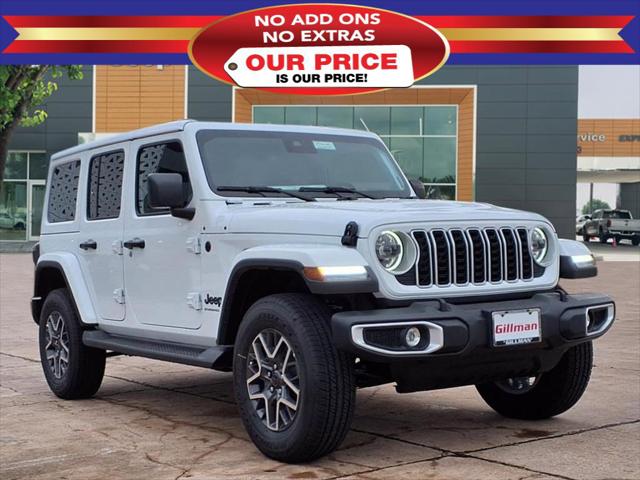 2025 Jeep Wrangler WRANGLER 4-DOOR SAHARA