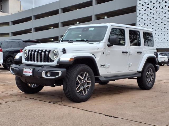 2025 Jeep Wrangler WRANGLER 4-DOOR SAHARA