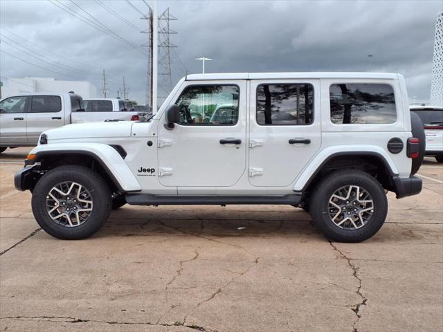 2025 Jeep Wrangler WRANGLER 4-DOOR SAHARA