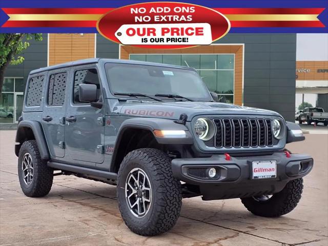 2025 Jeep Wrangler WRANGLER 4-DOOR RUBICON
