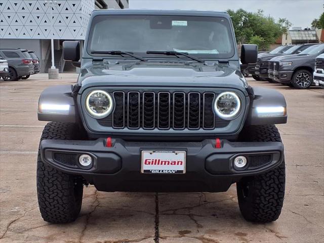 2025 Jeep Wrangler WRANGLER 4-DOOR RUBICON