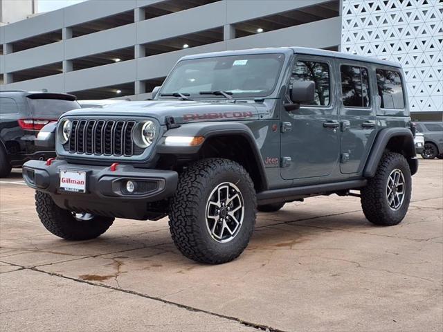 2025 Jeep Wrangler WRANGLER 4-DOOR RUBICON