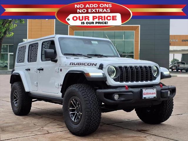 2025 Jeep Wrangler WRANGLER 4-DOOR RUBICON X