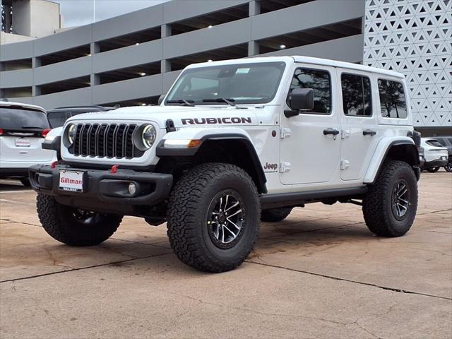 2025 Jeep Wrangler WRANGLER 4-DOOR RUBICON X