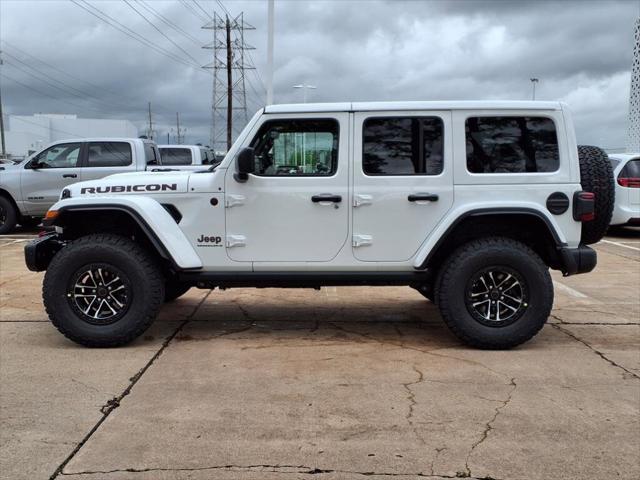 2025 Jeep Wrangler WRANGLER 4-DOOR RUBICON X
