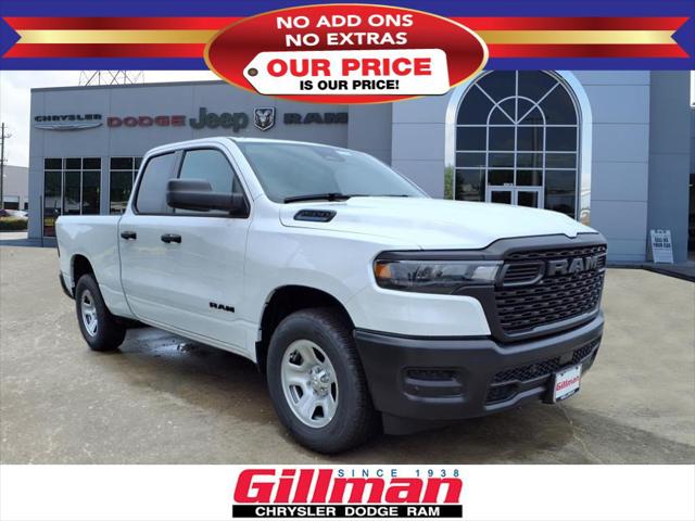 2025 RAM Ram 1500 RAM 1500 TRADESMAN QUAD CAB 4X2 64 BOX