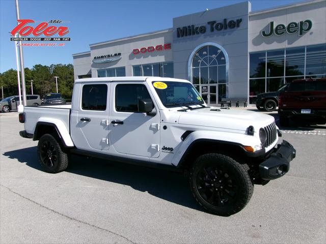 2025 Jeep Gladiator GLADIATOR NIGHTHAWK 4X4 2025 Jeep Gladiator GLADIATOR NIGHTHAWK 4X4
