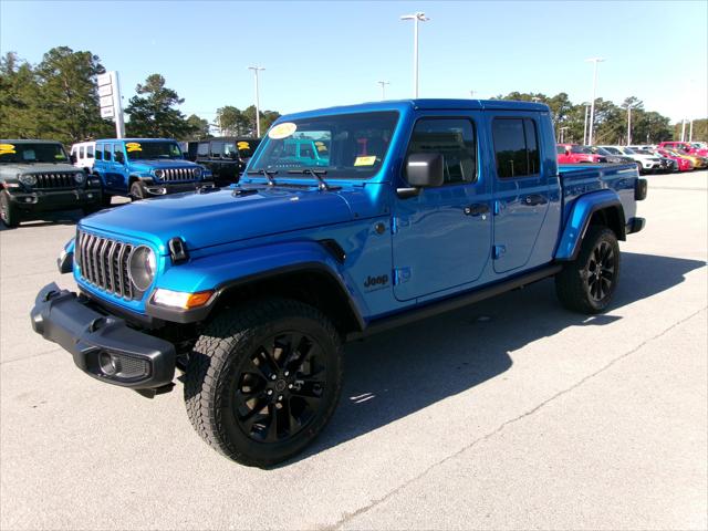 2025 Jeep Gladiator GLADIATOR NIGHTHAWK 4X4