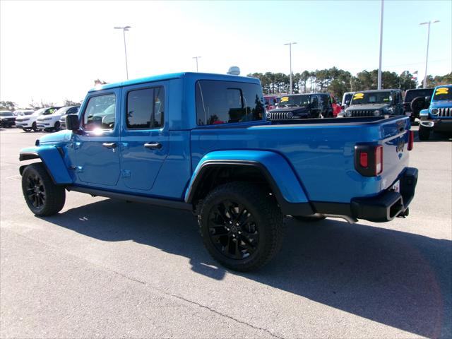 2025 Jeep Gladiator GLADIATOR NIGHTHAWK 4X4