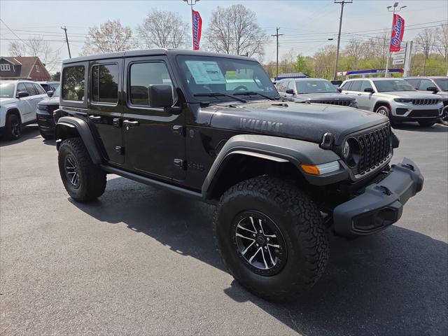 2025 Jeep Wrangler WRANGLER 4-DOOR WILLYS