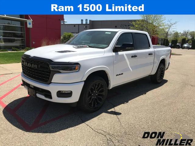 2025 RAM Ram 1500 RAM 1500 LIMITED CREW CAB 4X4 57 BOX