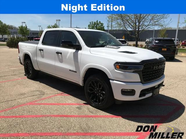 2025 RAM Ram 1500 RAM 1500 LIMITED CREW CAB 4X4 57 BOX