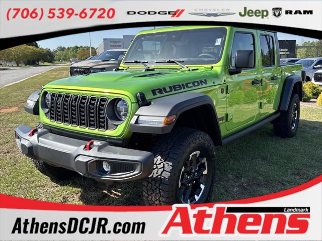 2025 Jeep Gladiator GLADIATOR RUBICON 4X4 2025 Jeep Gladiator GLADIATOR RUBICON 4X4