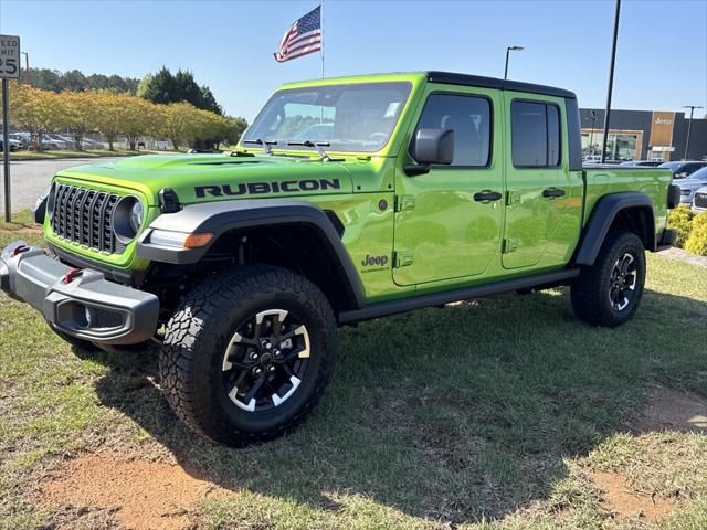 2025 Jeep Gladiator GLADIATOR RUBICON 4X4 2025 Jeep Gladiator GLADIATOR RUBICON 4X4