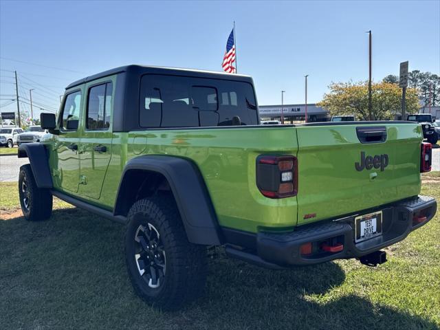 2025 Jeep Gladiator GLADIATOR RUBICON 4X4 2025 Jeep Gladiator GLADIATOR RUBICON 4X4