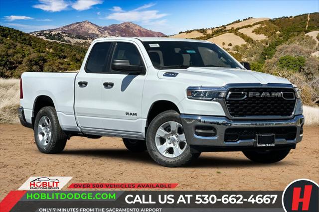 2025 RAM Ram 1500 RAM 1500 TRADESMAN QUAD CAB 4X2 64 BOX