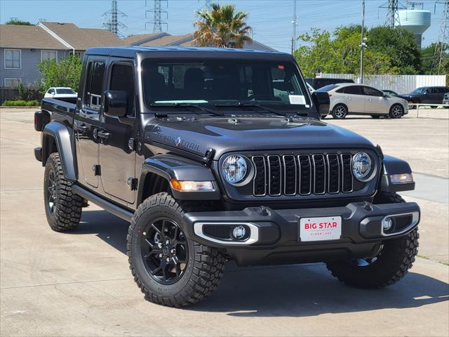 2025 Jeep Gladiator GLADIATOR TEXAS TRAIL 4X4