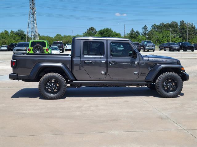 2025 Jeep Gladiator GLADIATOR TEXAS TRAIL 4X4