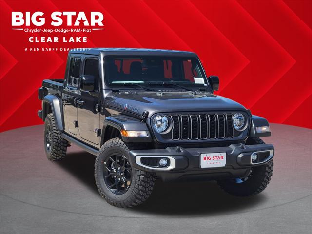 2025 Jeep Gladiator GLADIATOR TEXAS TRAIL 4X4