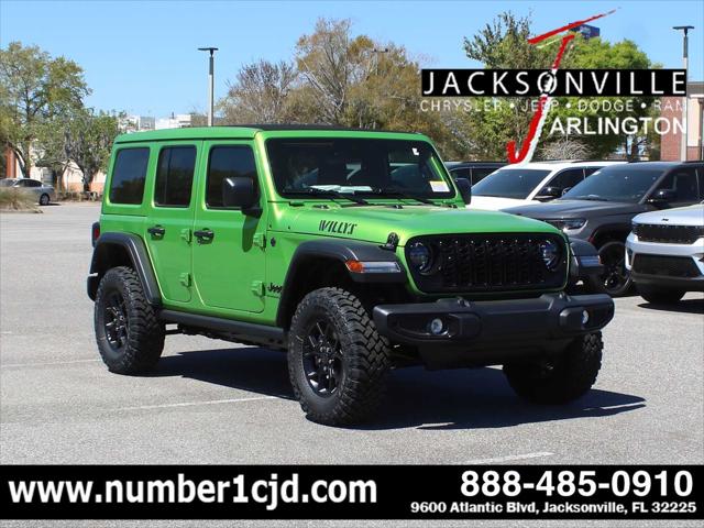 2025 Jeep Wrangler WRANGLER 4-DOOR WILLYS