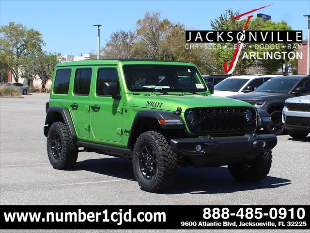 2025 Jeep Wrangler WRANGLER 4-DOOR WILLYS