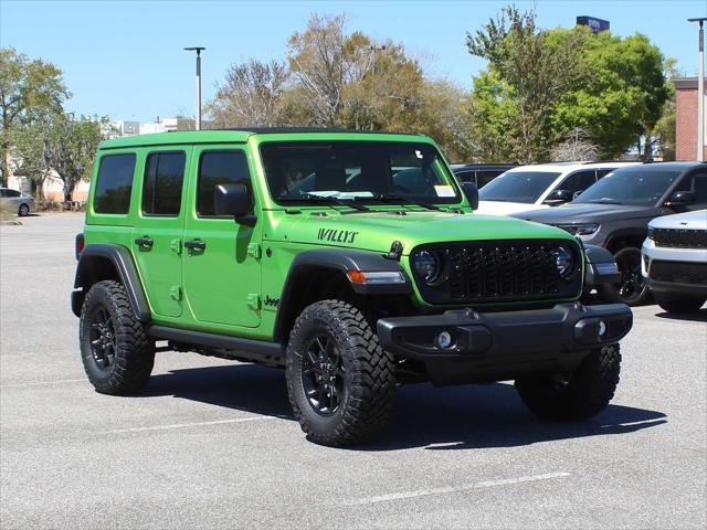 2025 Jeep Wrangler WRANGLER 4-DOOR WILLYS