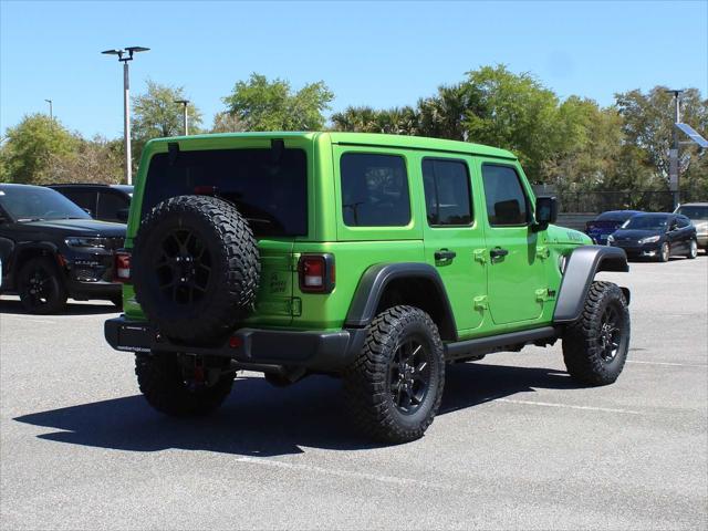 2025 Jeep Wrangler WRANGLER 4-DOOR WILLYS