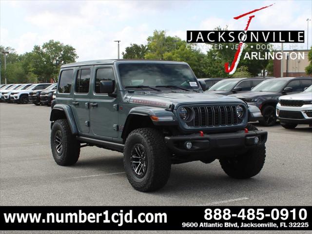2025 Jeep Wrangler WRANGLER 4-DOOR RUBICON X