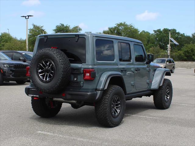 2025 Jeep Wrangler WRANGLER 4-DOOR RUBICON X