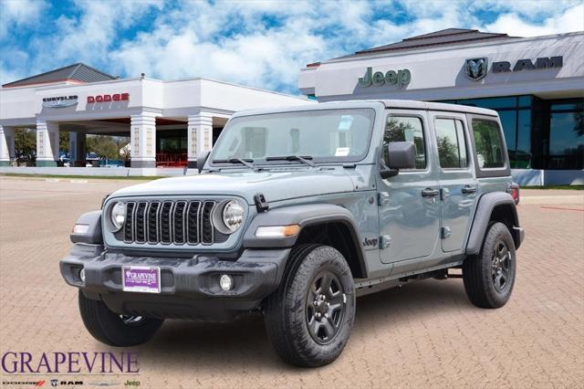 2025 Jeep Wrangler WRANGLER 4-DOOR SPORT