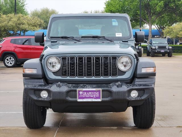 2025 Jeep Wrangler WRANGLER 4-DOOR SPORT