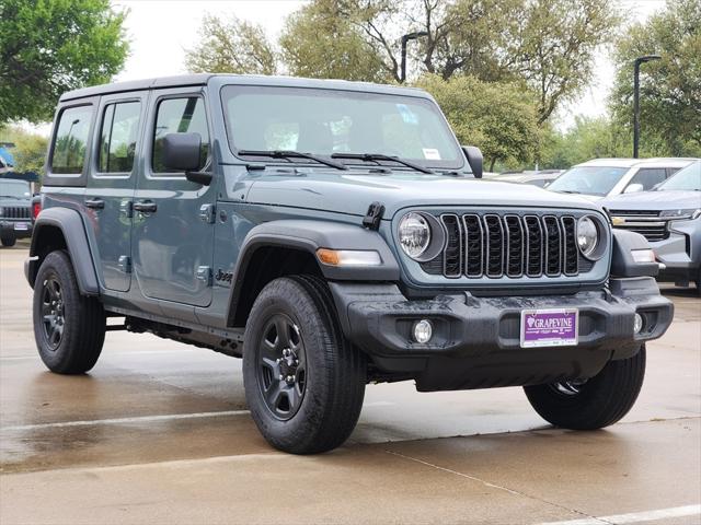 2025 Jeep Wrangler WRANGLER 4-DOOR SPORT