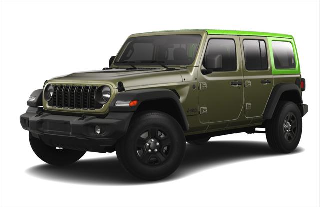 2025 Jeep Wrangler WRANGLER 4-DOOR SPORT