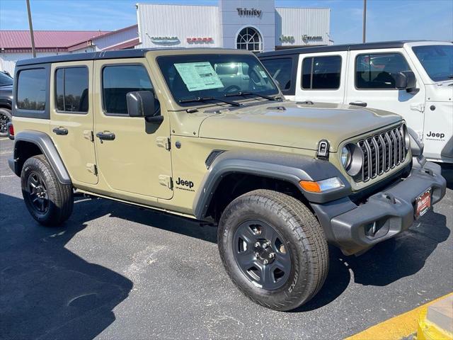 2025 Jeep Wrangler WRANGLER 4-DOOR SPORT