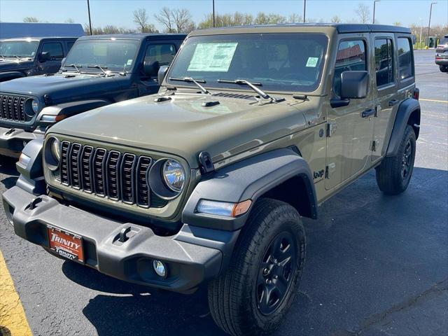 2025 Jeep Wrangler WRANGLER 4-DOOR SPORT