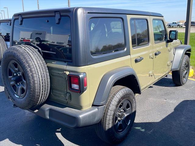 2025 Jeep Wrangler WRANGLER 4-DOOR SPORT