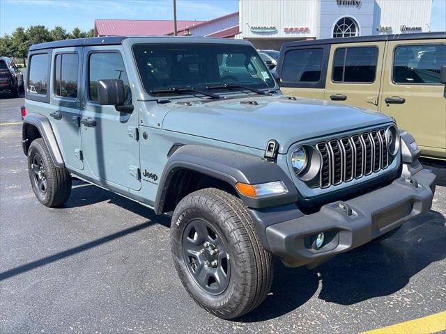 2025 Jeep Wrangler WRANGLER 4-DOOR SPORT